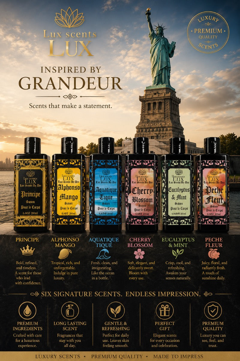 Premium Shower Gel 200ML