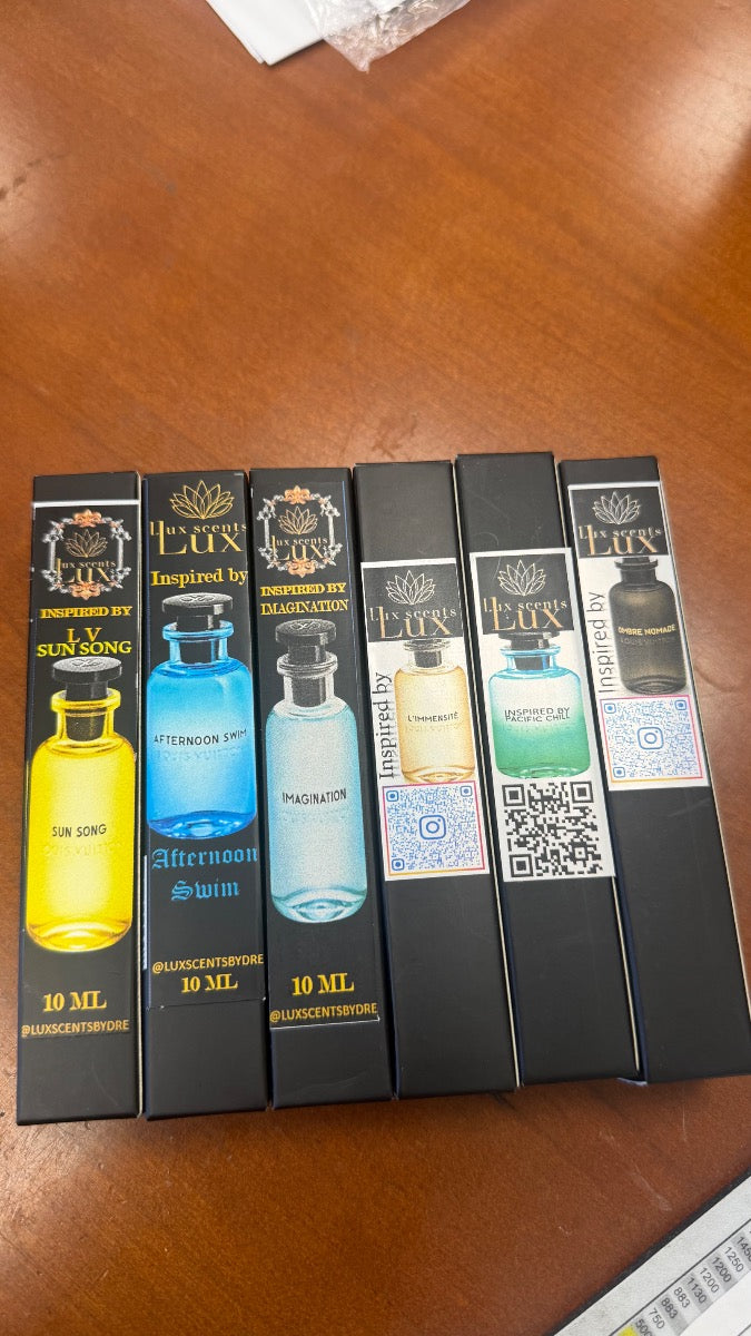 Premium Inspired By Fragances