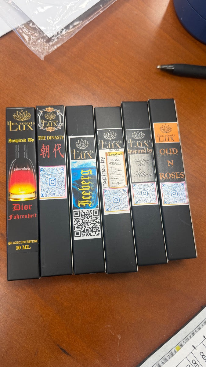 Premium inspired By Travel Size 10ML MEN Colognes