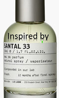 SANTAL 33 INSPIRATION 10ML