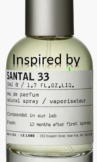 SANTAL 33 INSPIRATION 10ML