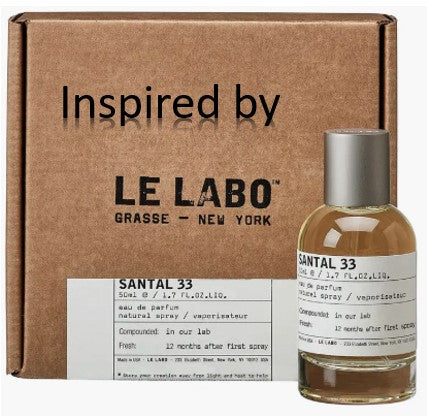 SANTAL 33 INSPIRATION 10ML