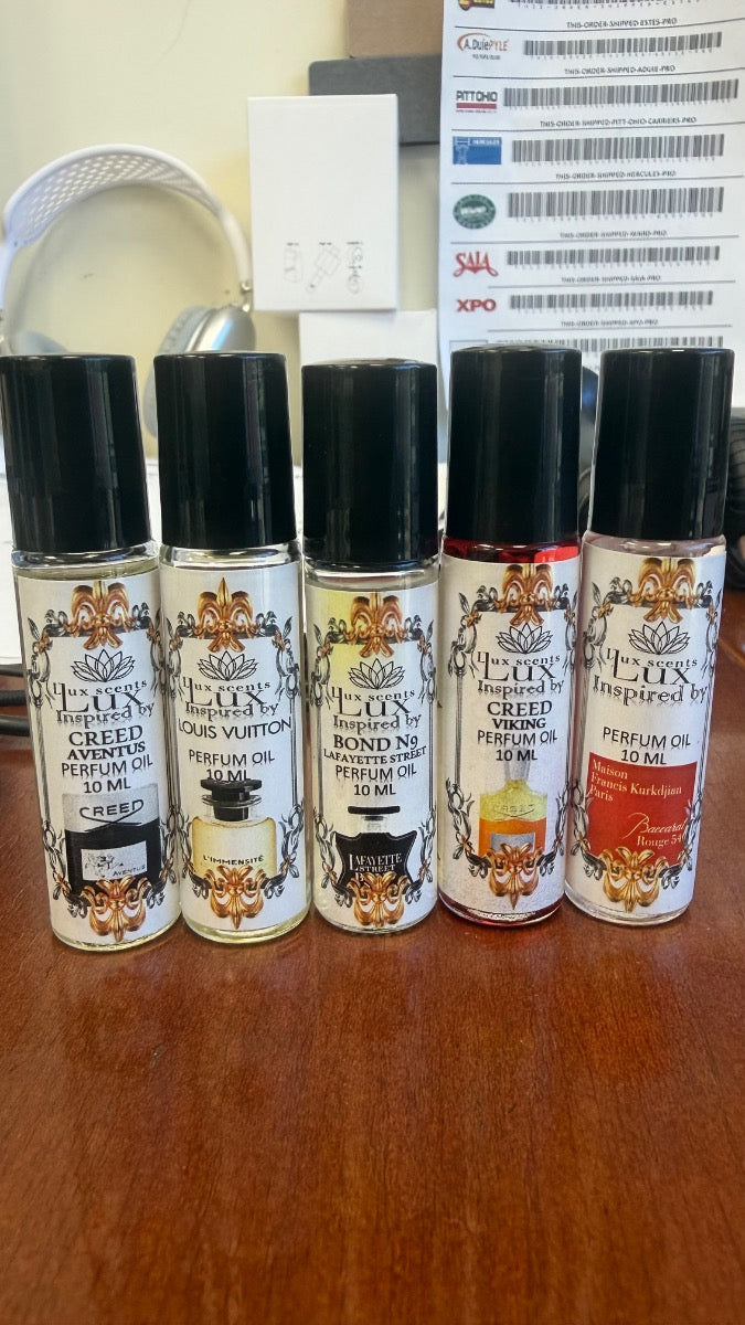 Premium Perfume Designer Oil 10Ml