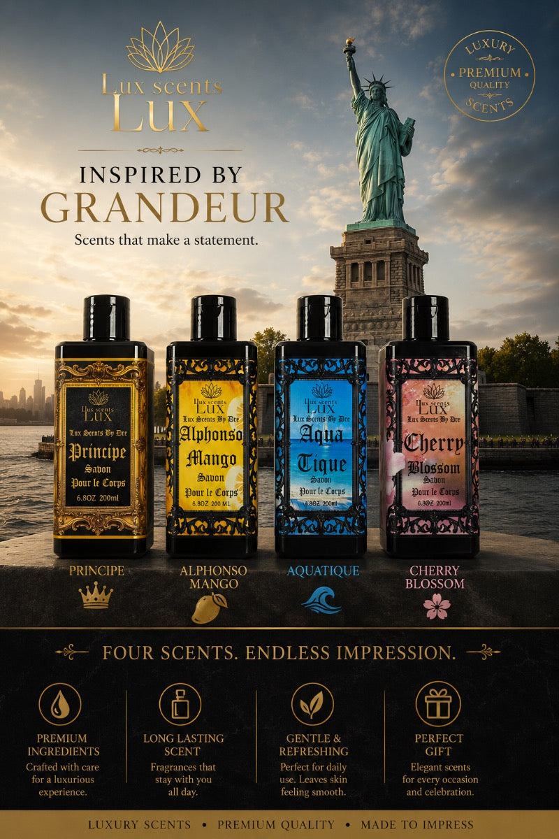 Premium Shower Gel 200ML